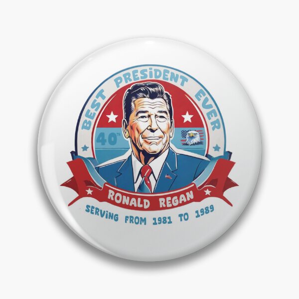 Item preview, Regan : The Best President designed and sold by 3Brew-Designs.