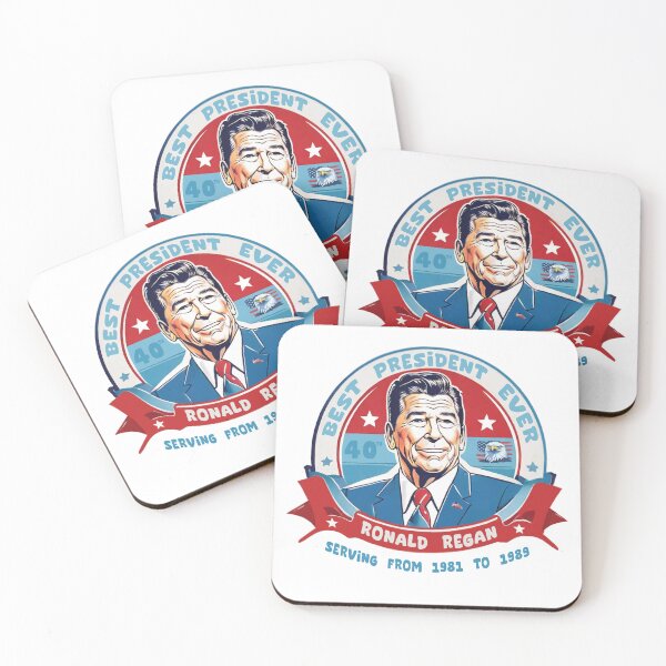 Item preview, Regan : The Best President designed and sold by 3Brew-Designs.