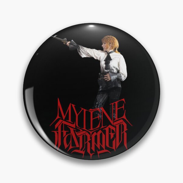 Item preview, Mylène Farmer Nevermore 2024 designed and sold by SyncopeMars.