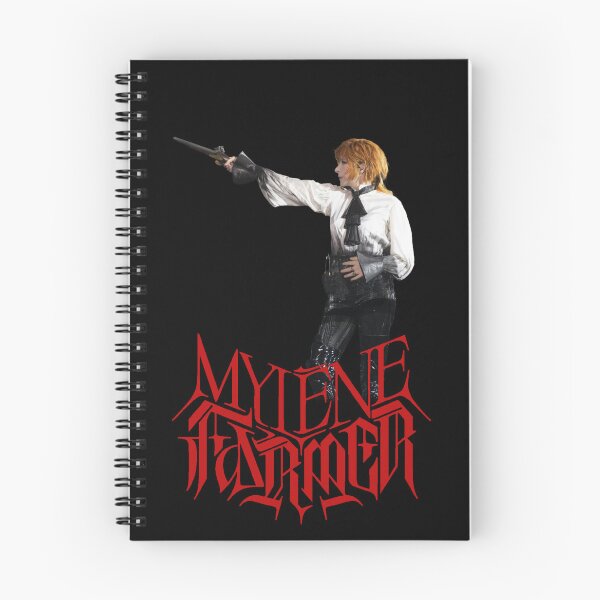 Item preview, Mylène Farmer Nevermore 2024 designed and sold by SyncopeMars.