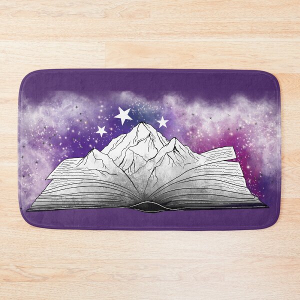Item preview, Velaris Mountain ACOTAR design, Rhysand tattoo, acotar book design designed and sold by CEB1700.