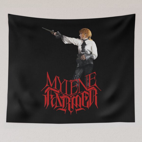 Item preview, Mylène Farmer Nevermore 2024 designed and sold by SyncopeMars.
