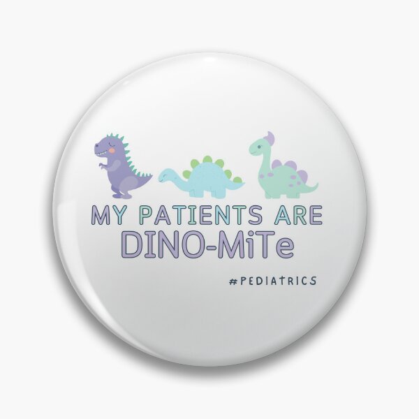 Item preview, Pediatric Nurse, My Patients are Dino-Mite, Dino Shirt designed and sold by JTRApperal.