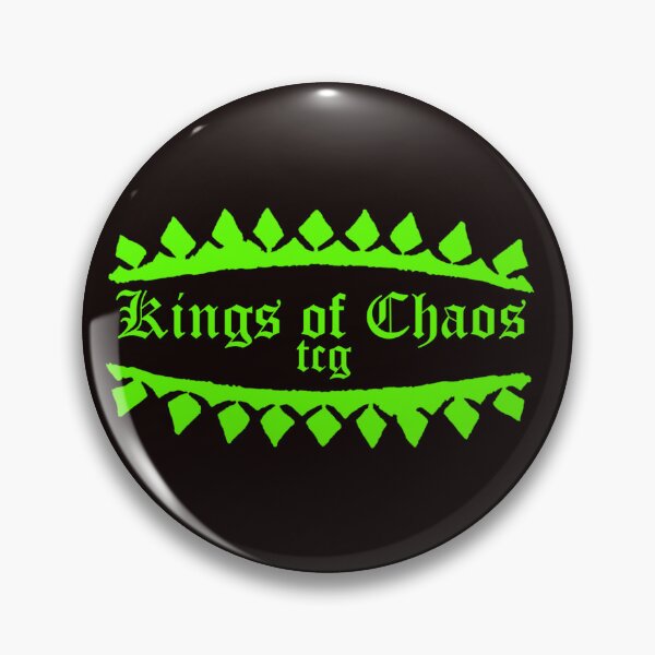 Item preview, Kings Of Chaos TCG Lime Green Gaming Logo | Premium Gaming & Anime Merch | Original ! TCG Unique Custom Fan Art Accessories designed and sold by KingsOfChaosTCG.