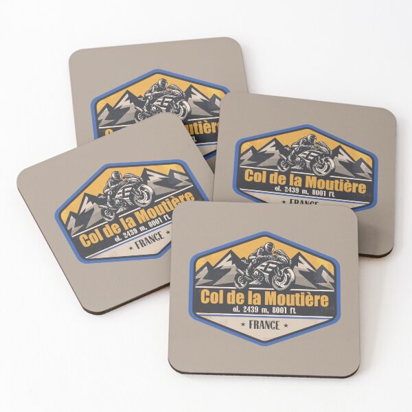 Item preview, Col de la Moutière France Motorcycling Mountain Design designed and sold by CynthiaGraphics.
