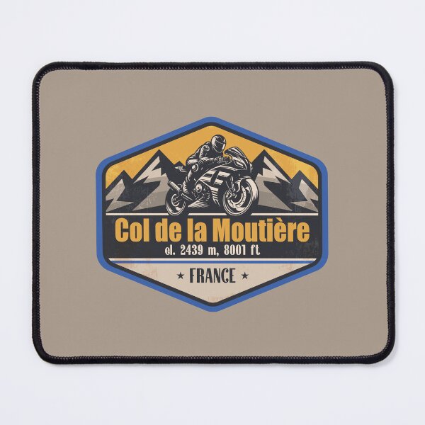 Item preview, Col de la Moutière France Motorcycling Mountain Design designed and sold by CynthiaGraphics.