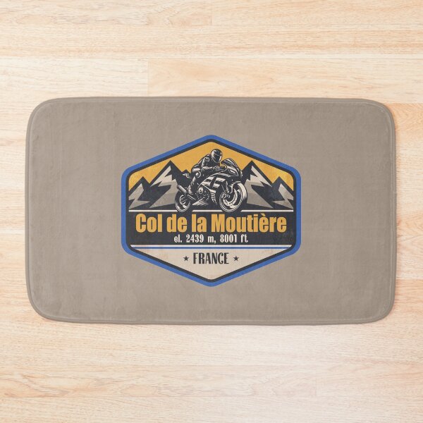 Item preview, Col de la Moutière France Motorcycling Mountain Design designed and sold by CynthiaGraphics.