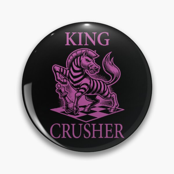 Item preview, King Crusher Chess Magenta designed and sold by Soulemotion.