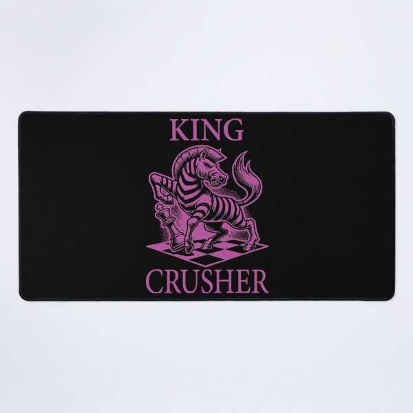 Item preview, King Crusher Chess Magenta designed and sold by Soulemotion.