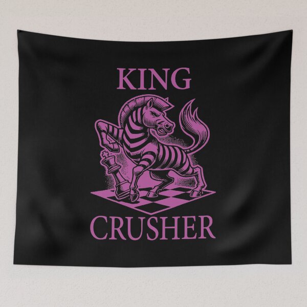 Item preview, King Crusher Chess Magenta designed and sold by Soulemotion.
