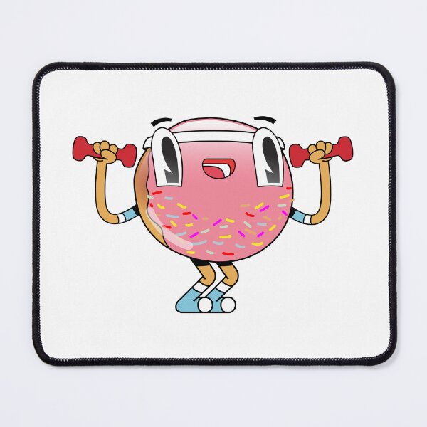 Item preview, Doughnut Fitness Fun designed and sold by coshe.