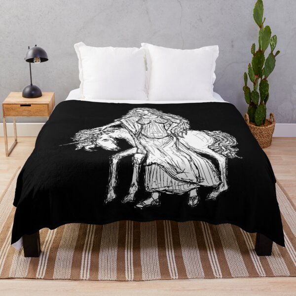 Item preview, Medieval Creature Meme - The Maiden and the Unicorn designed and sold by VintageManiac.