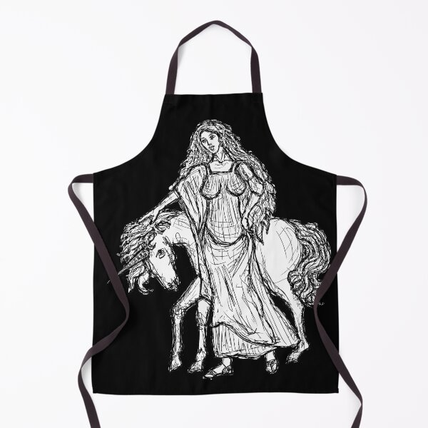 Item preview, Medieval Creature Meme - The Maiden and the Unicorn designed and sold by VintageManiac.