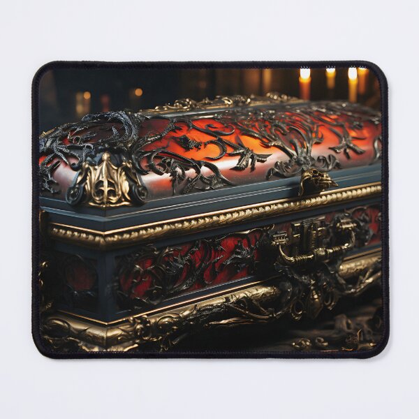 Item preview, Halloween - Vampire Coffin designed and sold by KootenayDesigns.