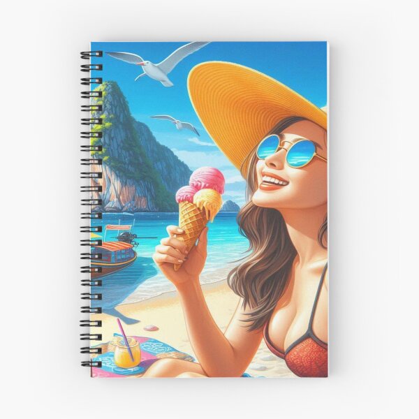 Item preview, Summer magic: blue sky, ice and a boat in the water – pure bliss designed and sold by FotoworldEdel.