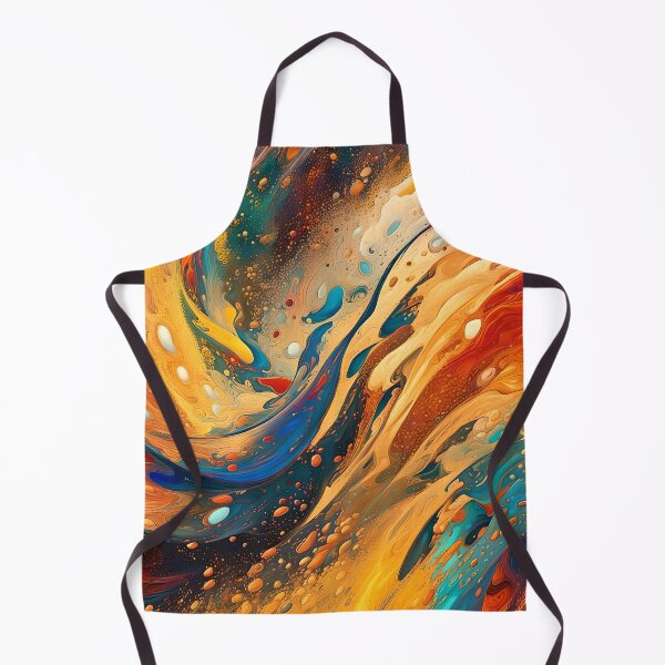 Item preview, Wave inspired Abstract Modern Art Pattern designed and sold by Warriorgal.