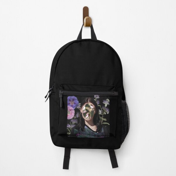 Item preview, Floral portrait of a faceless Young Woman in collage designed and sold by ANNA-collage.