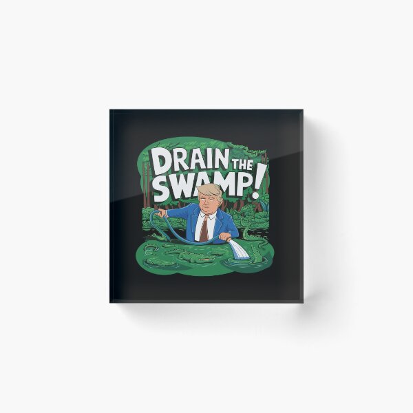 Item preview, Trump: Drain the Swamp! v2 designed and sold by RedPilled Apparel.