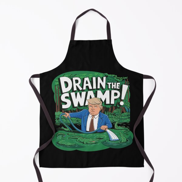 Item preview, Trump: Drain the Swamp! v2 designed and sold by RedPilled Apparel.