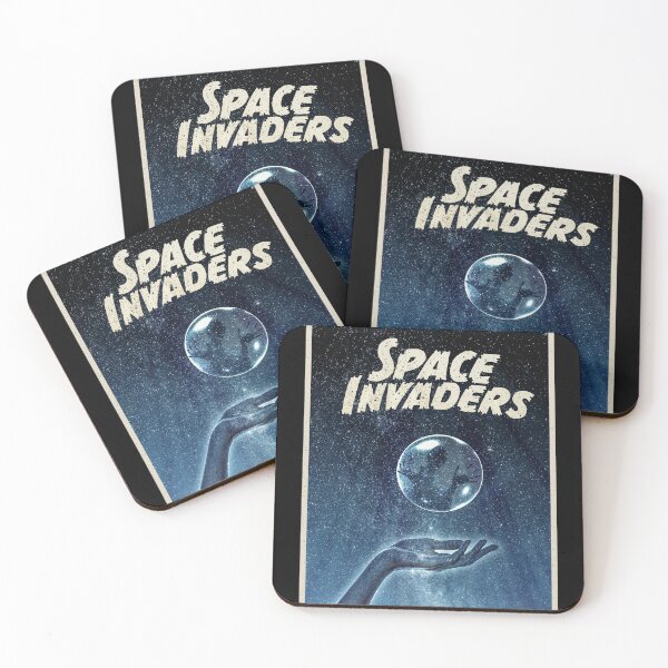 Item preview, Space Invaders designed and sold by AngoraStudio.