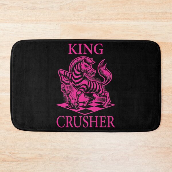 Item preview, King Crusher Chess Deep Pink designed and sold by Soulemotion.