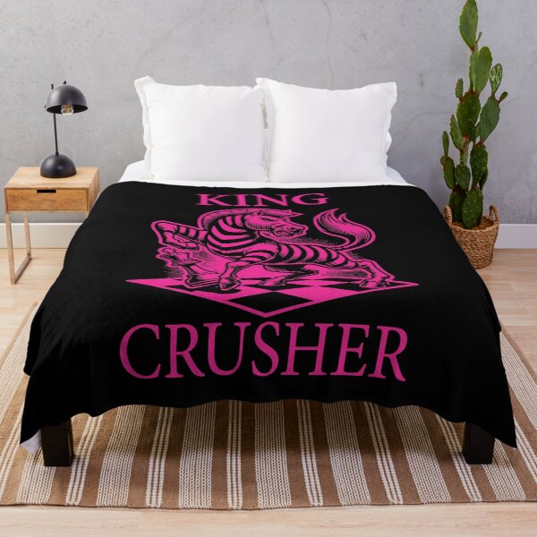 Item preview, King Crusher Chess Deep Pink designed and sold by Soulemotion.