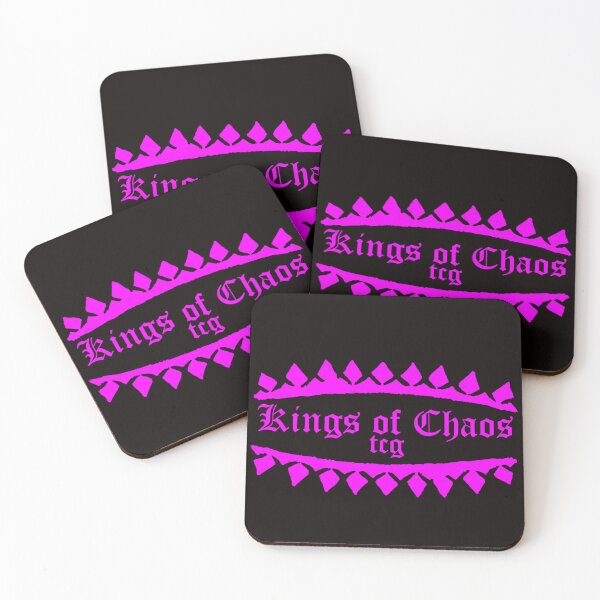 Item preview, Kings Of Chaos TCG | Hot Pink Gaming Logo | Premium Gaming & Anime Merch | Original! TCG Unique Custom Fan Art Accessories designed and sold by KingsOfChaosTCG.