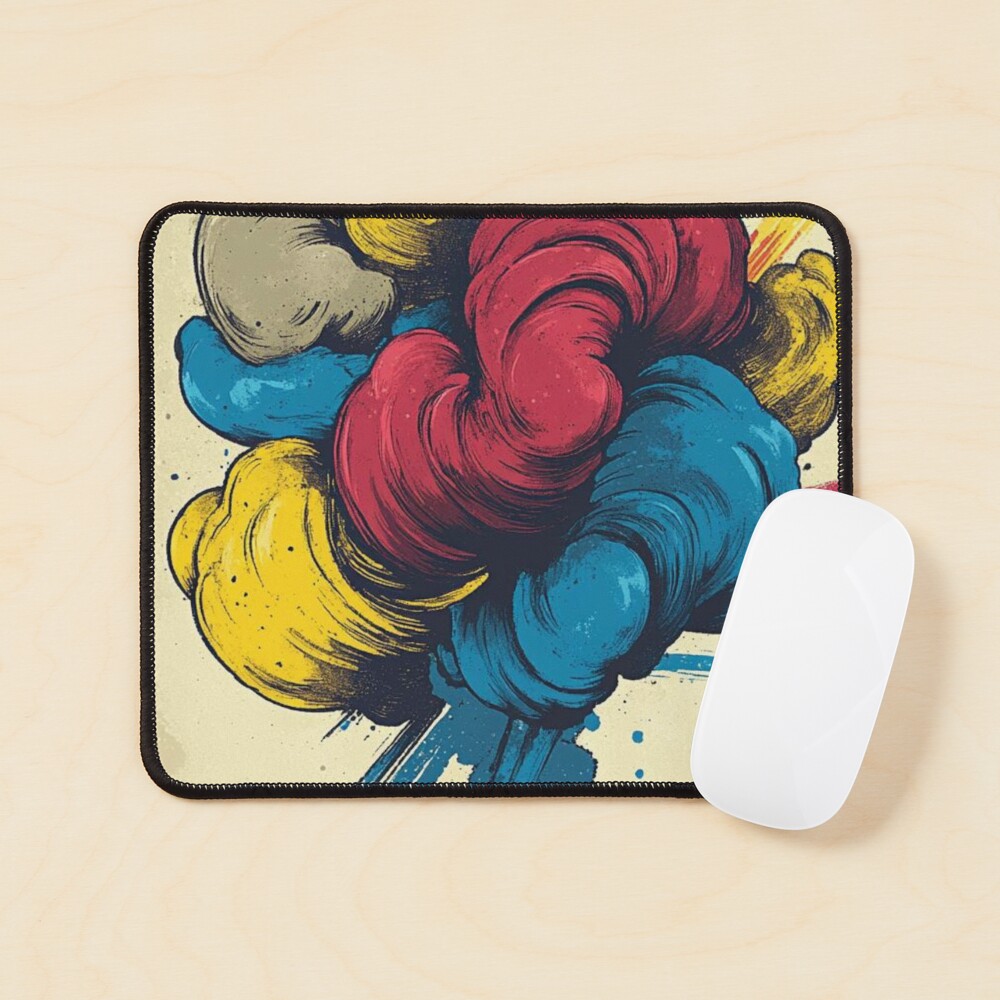 Item preview, Mouse Pad designed and sold by BzzLab.