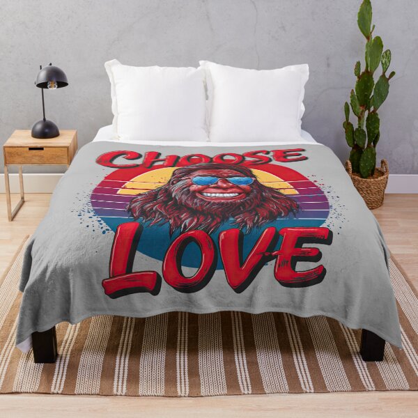 Item preview, Happy Bigfoot in Sunglasses by Just Choose Love  designed and sold by JustChooseLove.