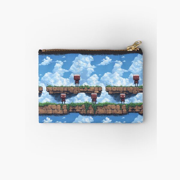 Item preview, Pixel Art Robot Adventure designed and sold by Retro-District.