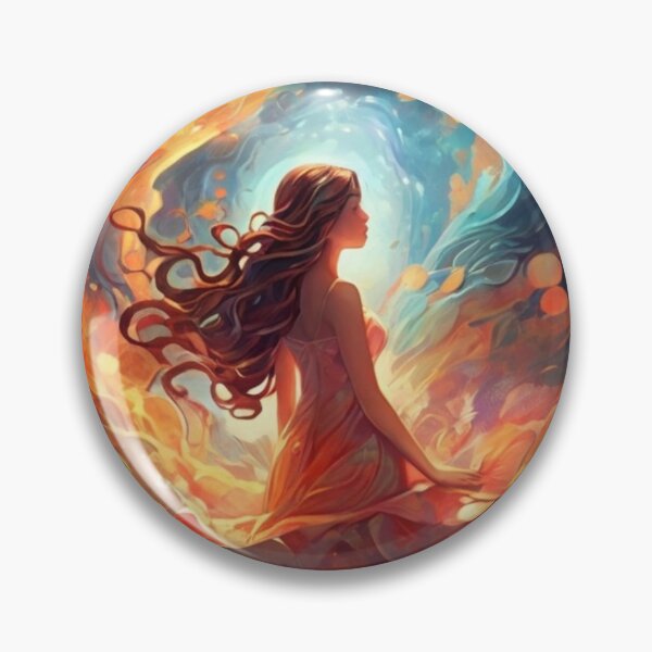 Item preview, A Portrait of Ethereal Galactic Profundity designed and sold by KilianSzmid.