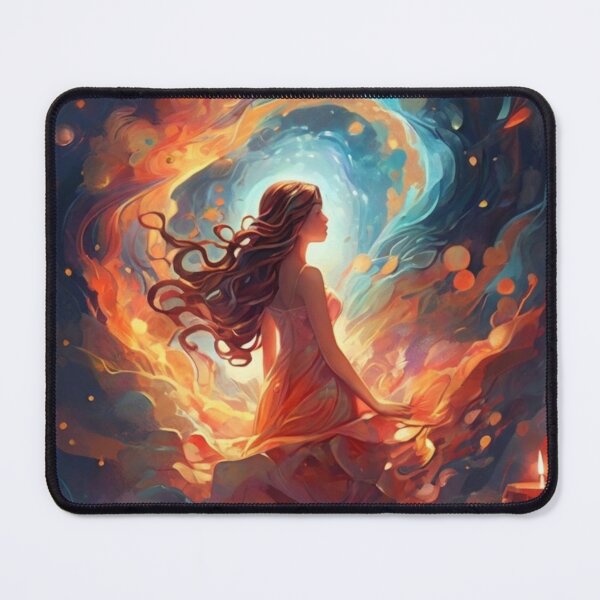 Item preview,   A Portrait of Ethereal Galactic Profundity designed and sold by KilianSzmid.