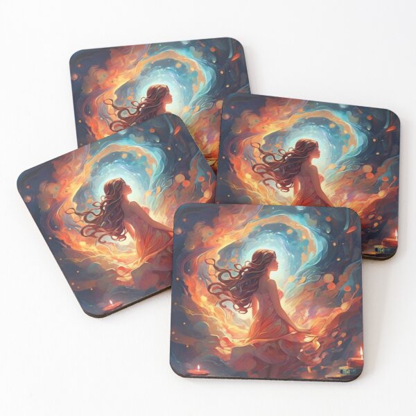 Item preview,   A Portrait of Ethereal Galactic Profundity designed and sold by KilianSzmid.