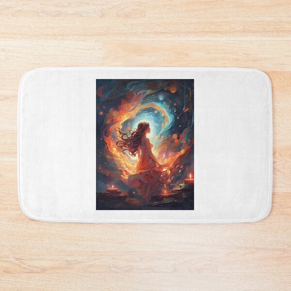Item preview,   A Portrait of Ethereal Galactic Profundity designed and sold by KilianSzmid.