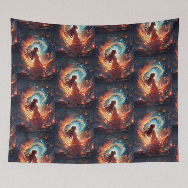 Item preview, A Portrait of Ethereal Galactic Profundity designed and sold by KilianSzmid.