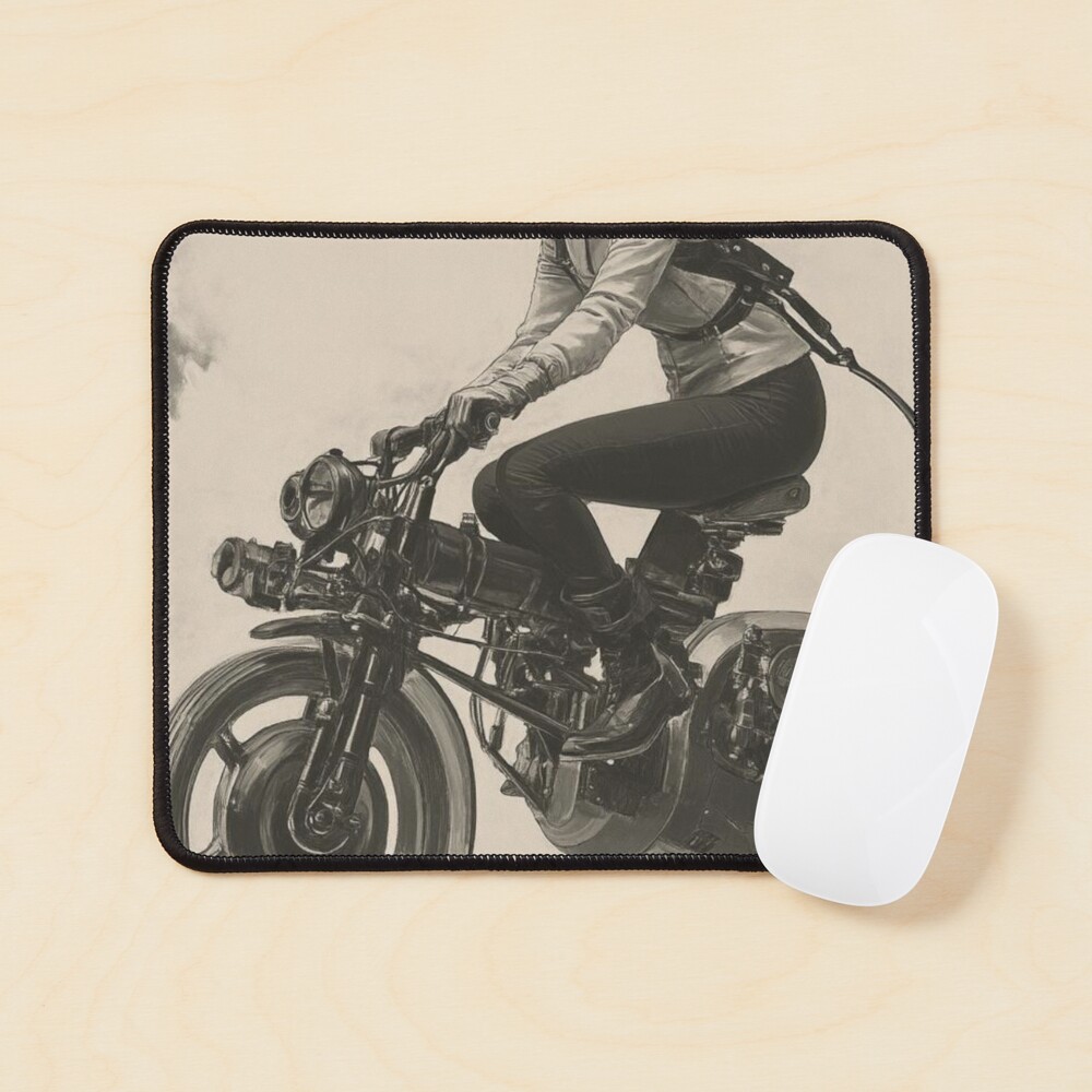 Item preview, Mouse Pad designed and sold by Print Fiction.