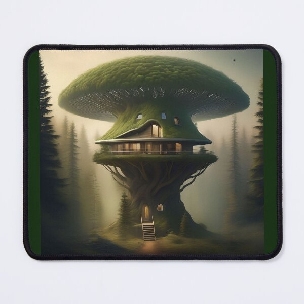 Item preview, The Enchanted Mushroom Shelter designed and sold by Pandanime.