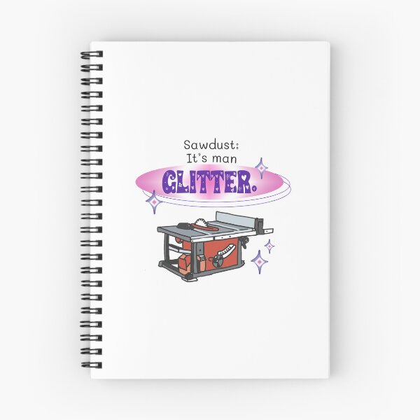 Item preview, Saw dust it's man glitter designed and sold by Kill-the-paper.