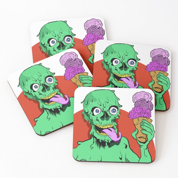 Item preview, Zombie Night of the living Neapolitan icecream designed and sold by SilentlyRob668.