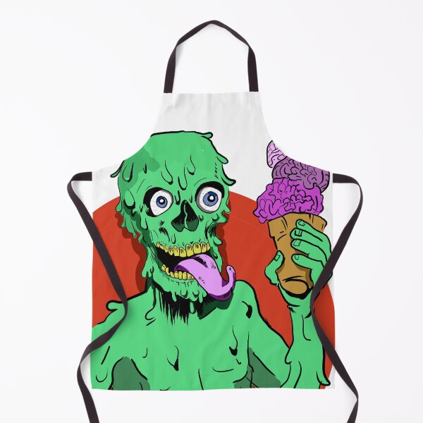 Item preview, Zombie Night of the living Neapolitan icecream designed and sold by SilentlyRob668.