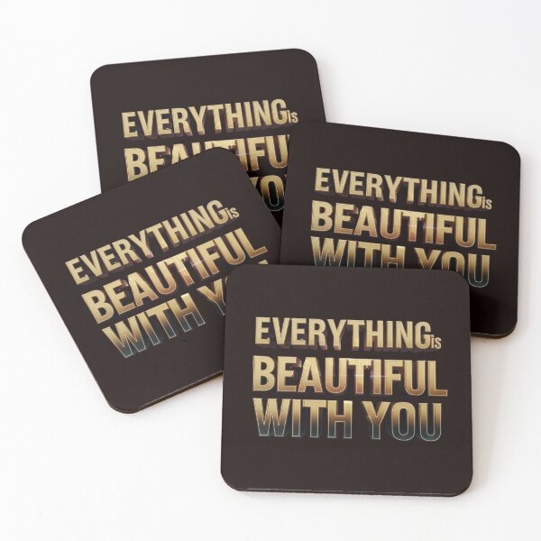 Item preview, Everything is Beautiful With You – Unisex Drop Shoulder Sweatshirt designed and sold by TrendyCanvasC.