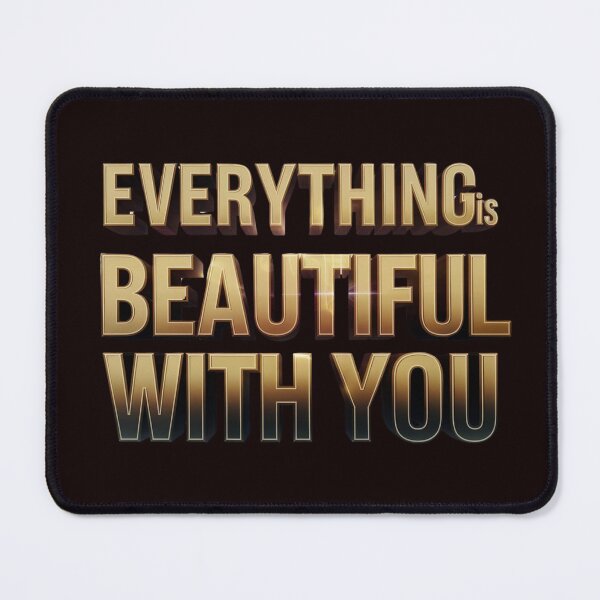 Item preview, Everything is Beautiful With You – Unisex Drop Shoulder Sweatshirt designed and sold by TrendyCanvasC.