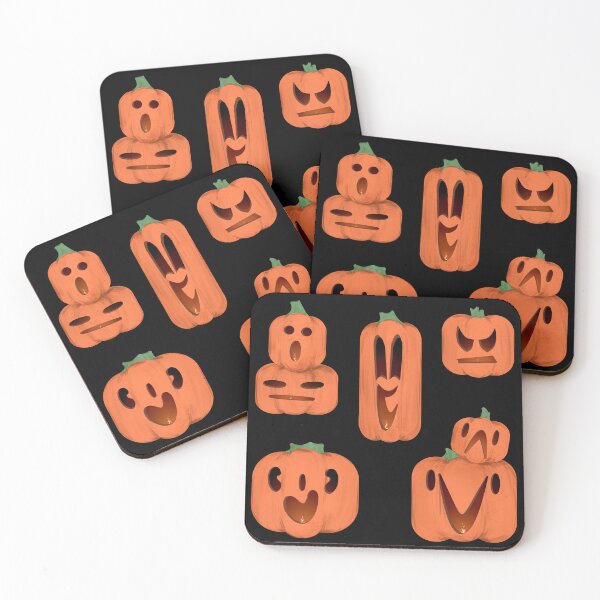 Item preview, Paquete de linternas Jack O' Lantern designed and sold by aMIAzing.
