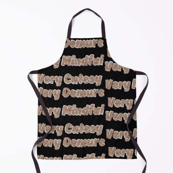 Item preview, leopard Spotted very Demure very Mindful very Cutesy designed and sold by Hen-C-Art.