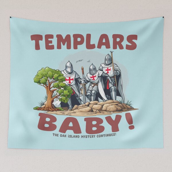 Item preview, Templars Baby! designed and sold by 3Brew-Designs.