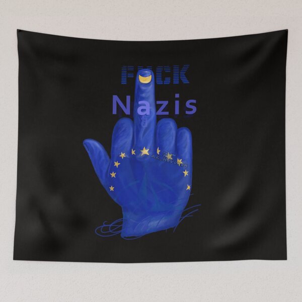 Item preview, NEVER AGAIN IS NOW Painting 3 designed and sold by AK-Hevonen.