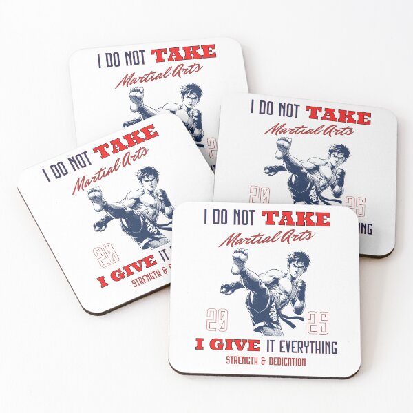 Item preview, Martial Arts I Give it Everything designed and sold by GeeksLoveDogs.