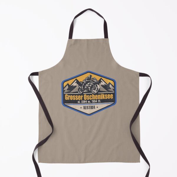 Item preview, Grosser Oscheniksee Austria Motorcycling Mountain Design designed and sold by CynthiaGraphics.