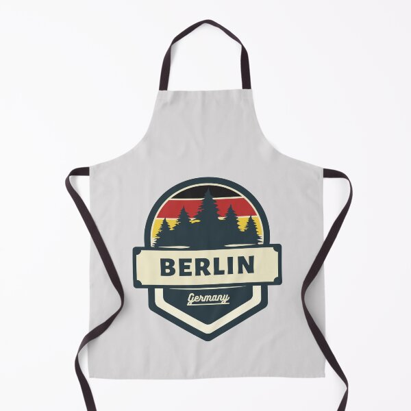 Item preview, Berlin Germany Retro Vintage Badge designed and sold by World Designs.