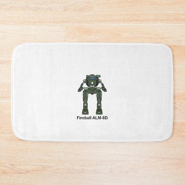 Item preview, Fireball ALM-8D - Inner Sphere BattleMech designed and sold by DagleysDesigns.
